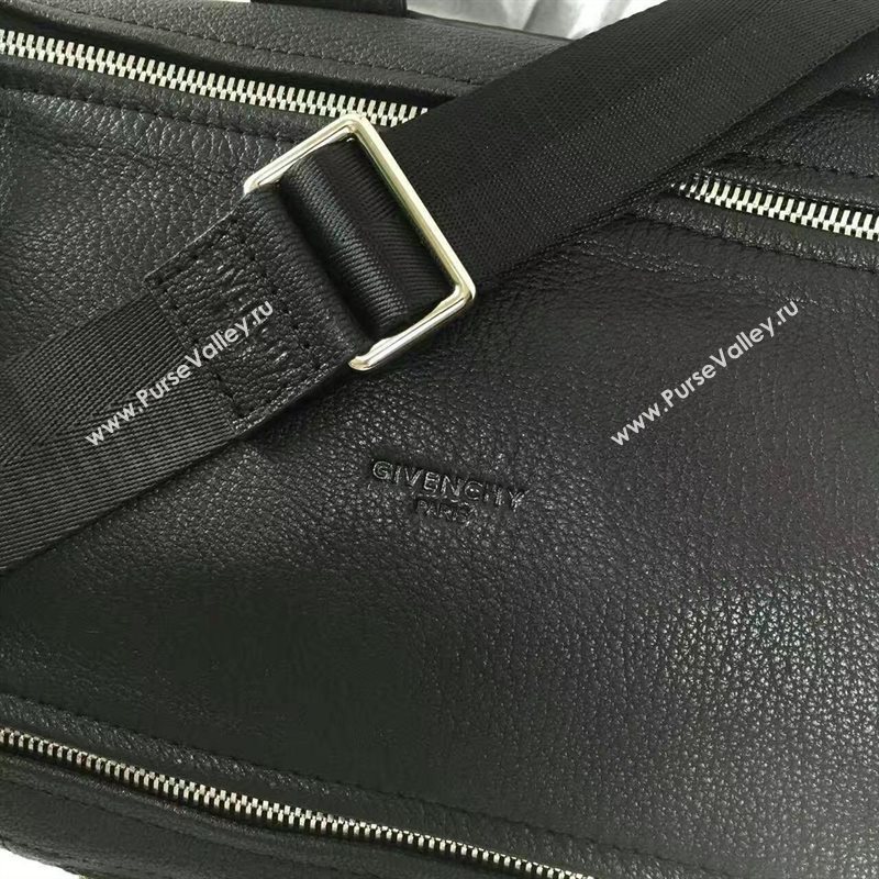 Givenchy medium black pandora goatskin bag 5388