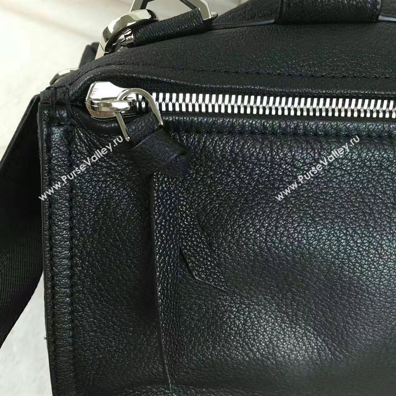 Givenchy medium black pandora goatskin bag 5388