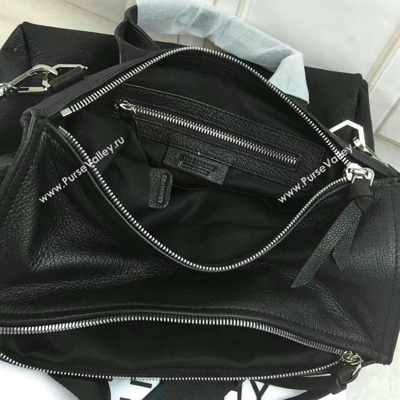 Givenchy medium black pandora goatskin bag 5388