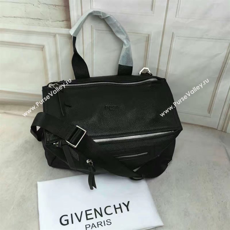 Givenchy medium black pandora goatskin bag 5388