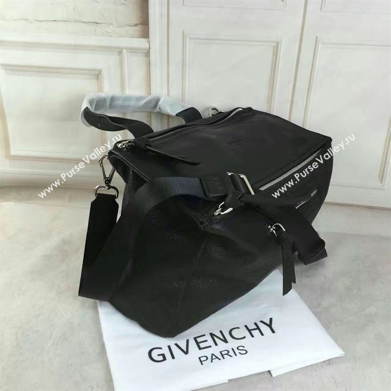 Givenchy medium black pandora goatskin bag 5388