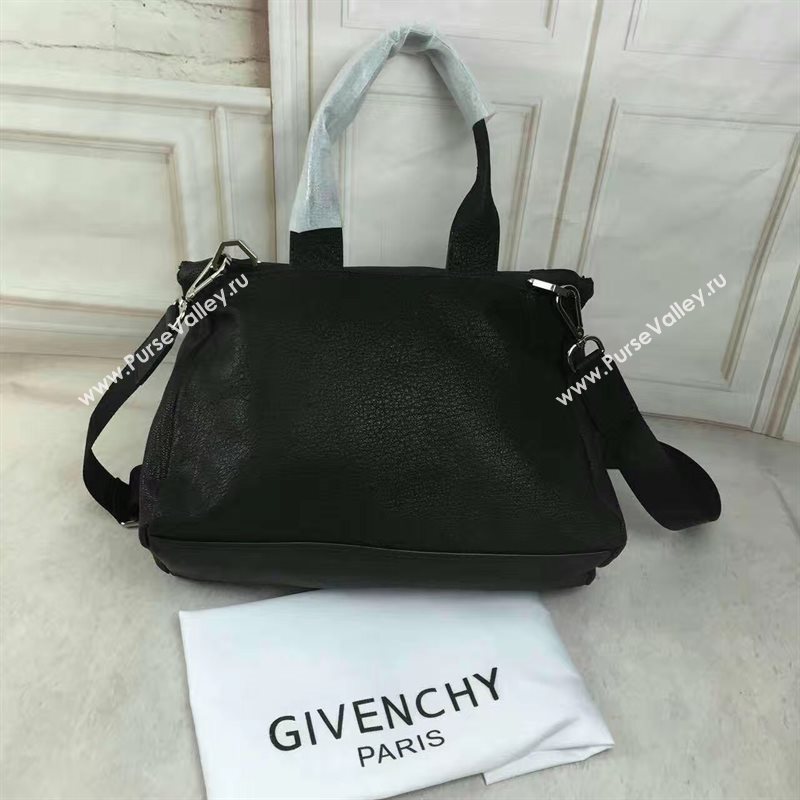 Givenchy medium black pandora goatskin bag 5388