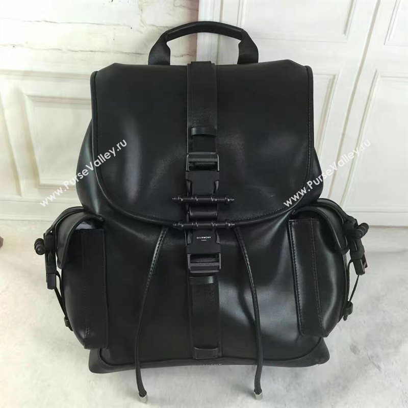 Givenchy backpack black pocket with bag 5390