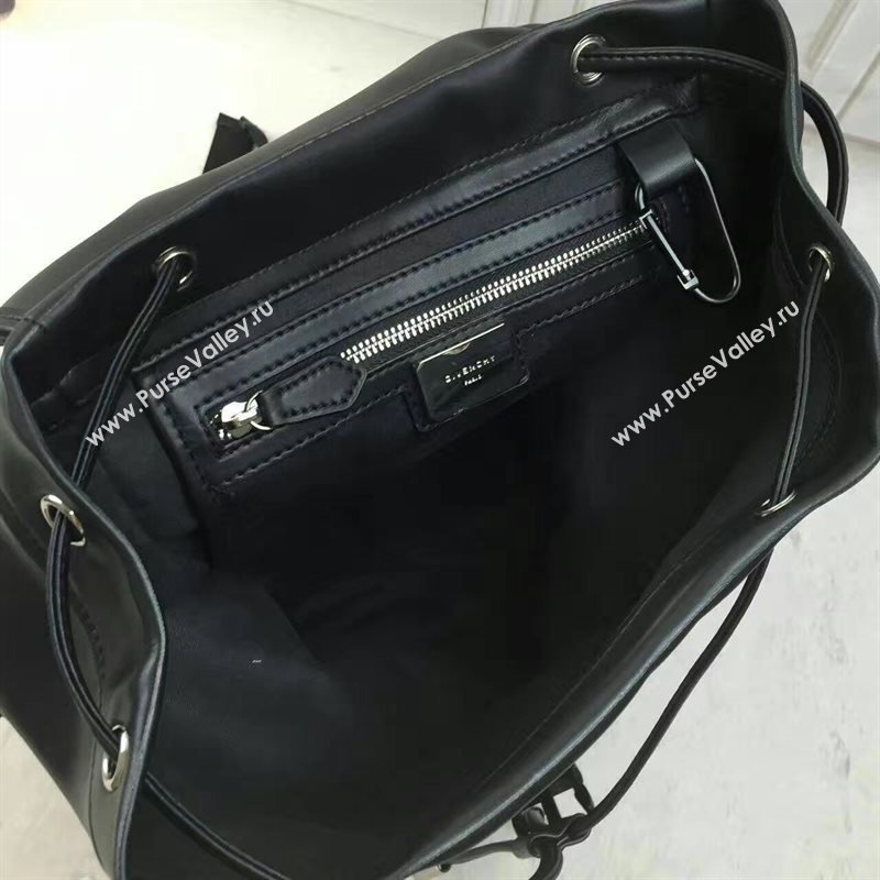Givenchy backpack black pocket with bag 5390
