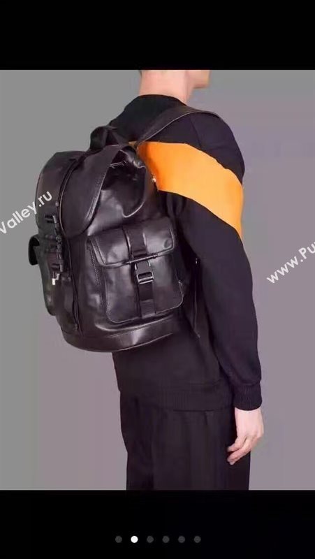 Givenchy backpack black pocket with bag 5390