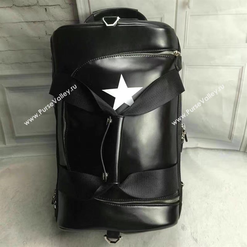 Givenchy backpack zipper black bag 5391