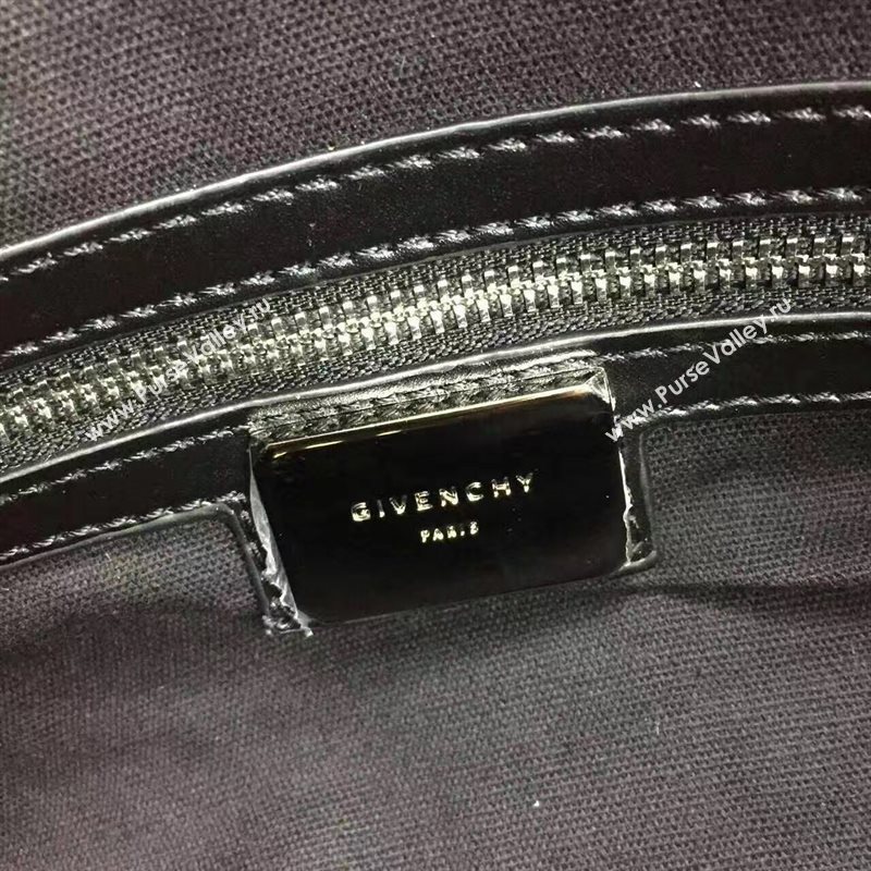 Givenchy backpack zipper black bag 5391