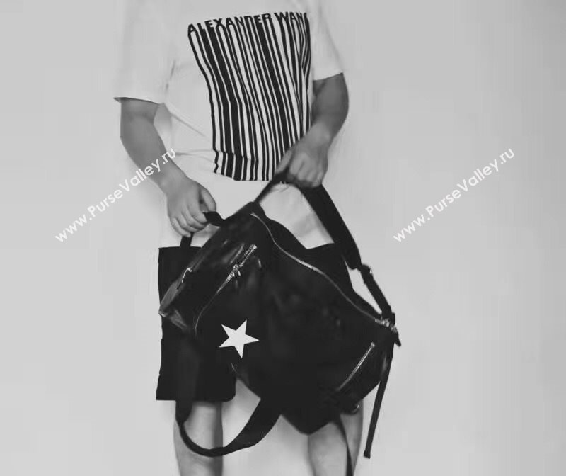Givenchy backpack zipper black bag 5391