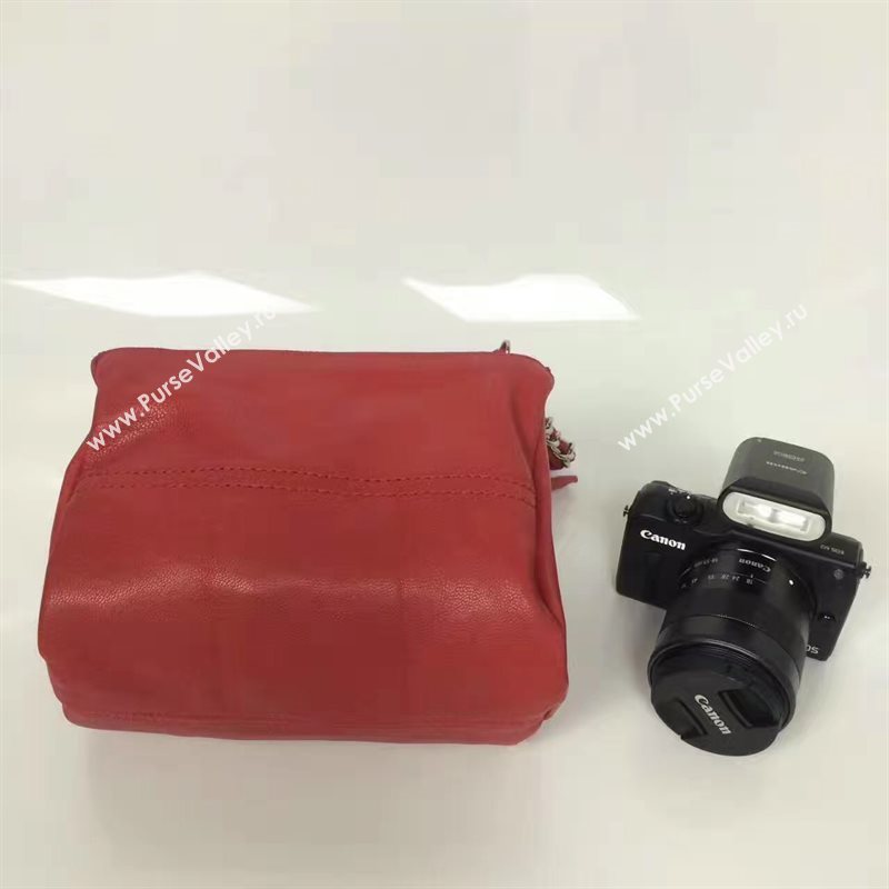 Givenchy clutch red bag 5392