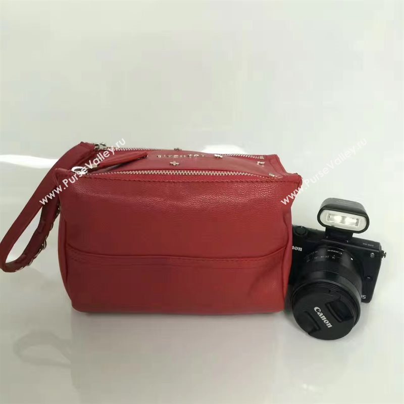 Givenchy clutch red bag 5392