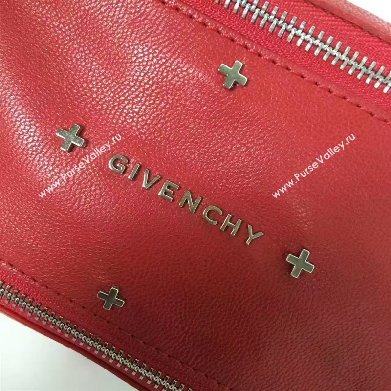 Givenchy clutch red bag 5392