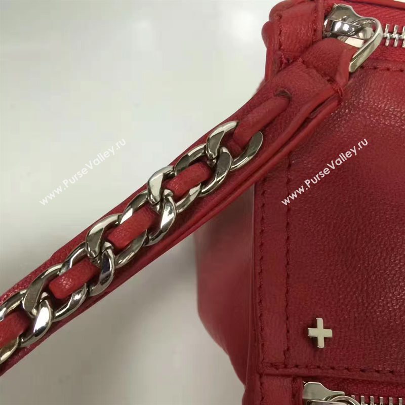 Givenchy clutch red bag 5392