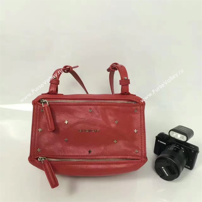 Givenchy mini pandora red shoulder bag 5393