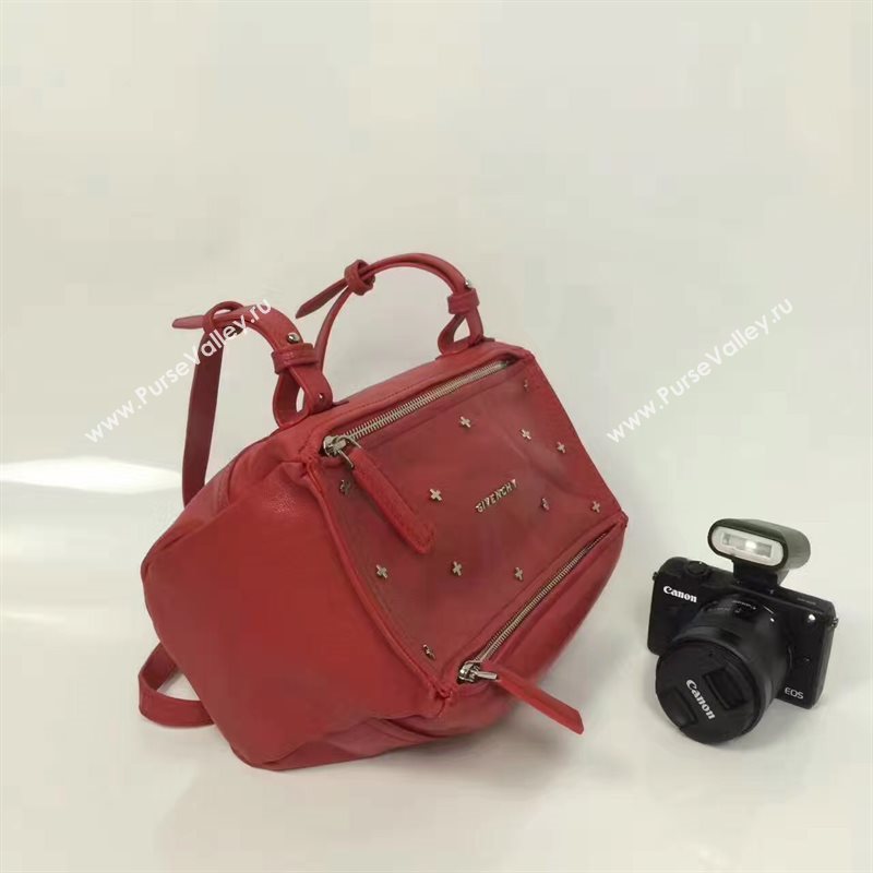 Givenchy mini pandora red shoulder bag 5393