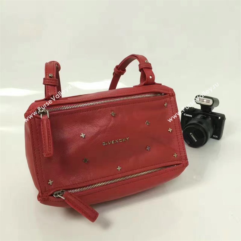 Givenchy mini pandora red shoulder bag 5393