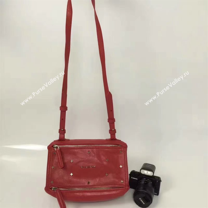 Givenchy mini pandora red shoulder bag 5393