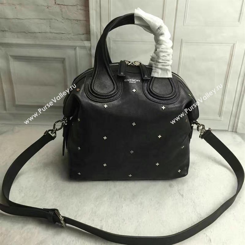 Givenchy medium new nightingale black bag 5398
