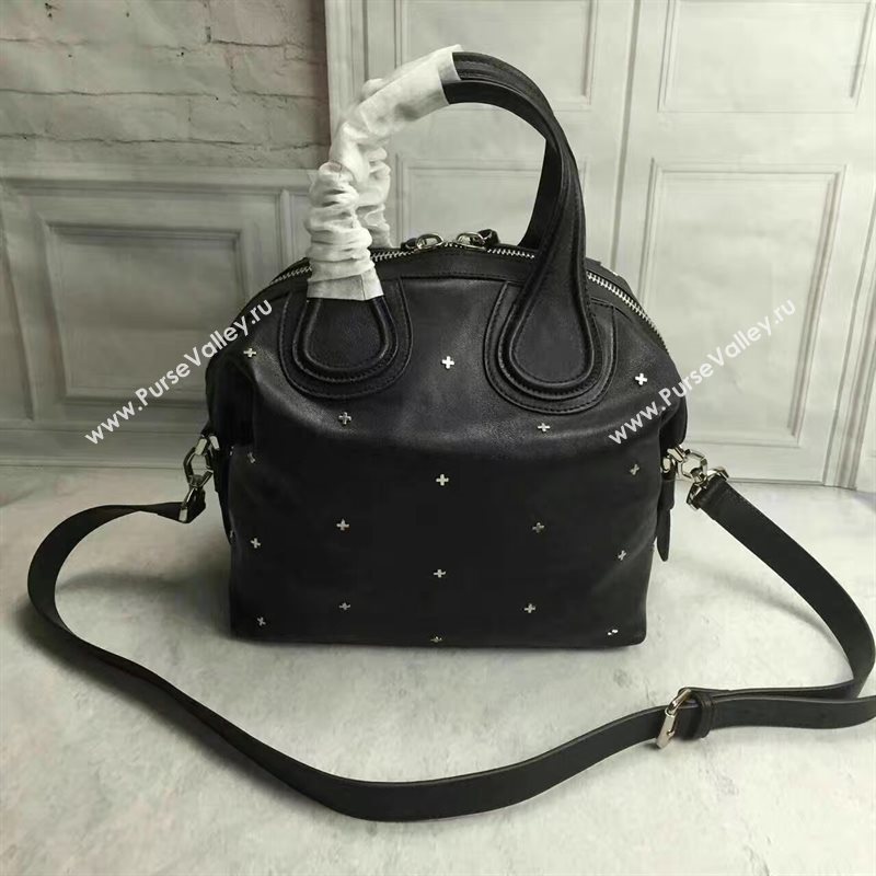 Givenchy medium new nightingale black bag 5398