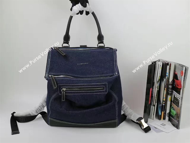 Givenchy medium pandora navy bag 5399