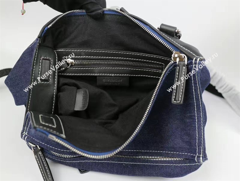 Givenchy medium pandora navy bag 5399