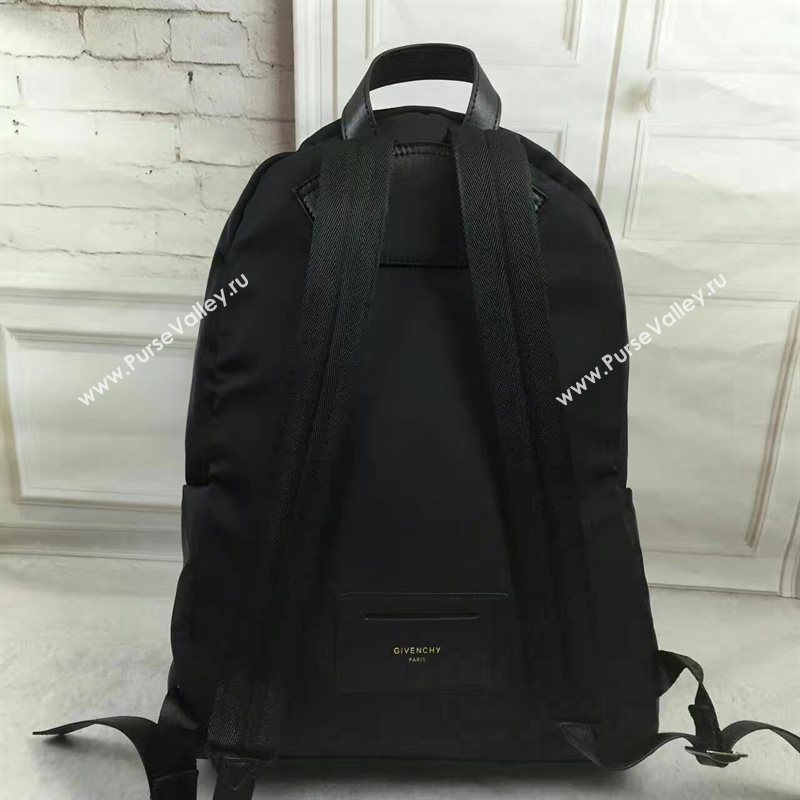 Givenchy canvas backpack black white with bag 5300