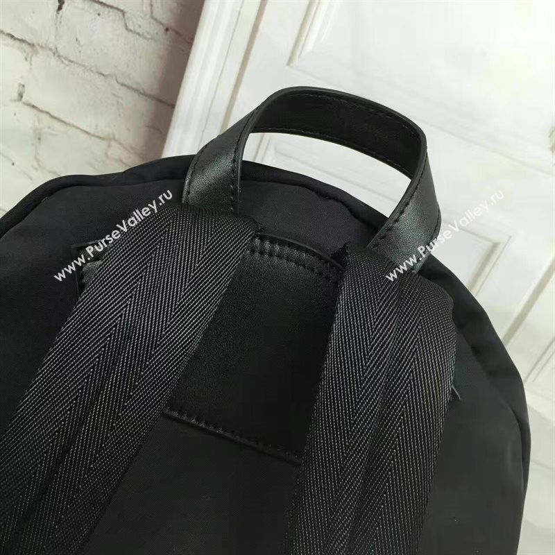 Givenchy canvas backpack black white with bag 5300