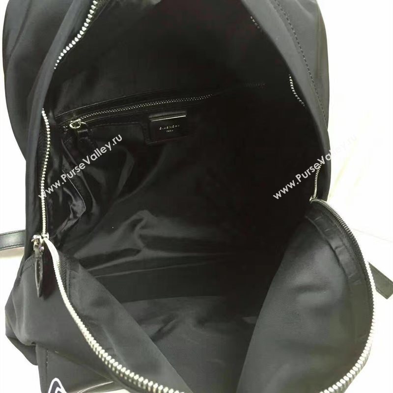 Givenchy canvas backpack black white with bag 5300