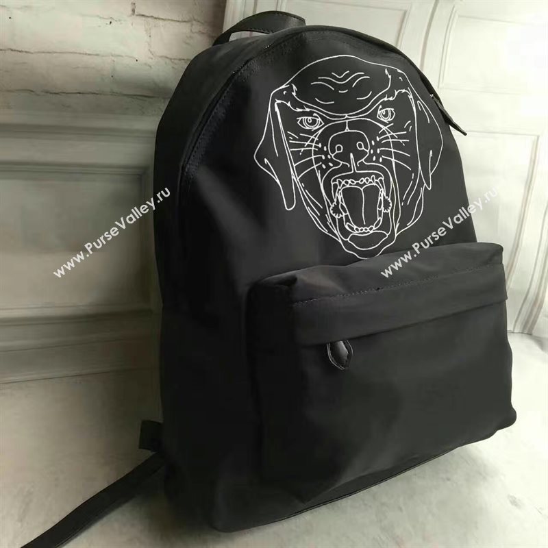 Givenchy canvas backpack dog with bag 5301