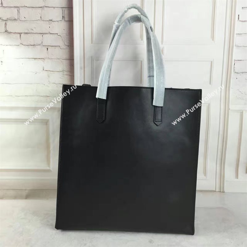 Givenchy large calfskin black shopping bag 5302