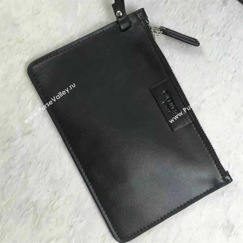 Givenchy medium calfskin shopping black bag 5305