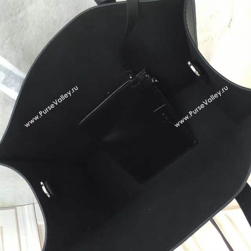 Givenchy medium calfskin shopping black bag 5305