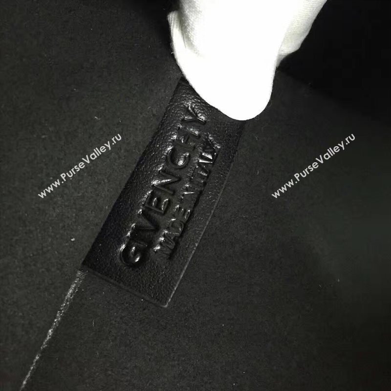 Givenchy medium calfskin shopping black bag 5305