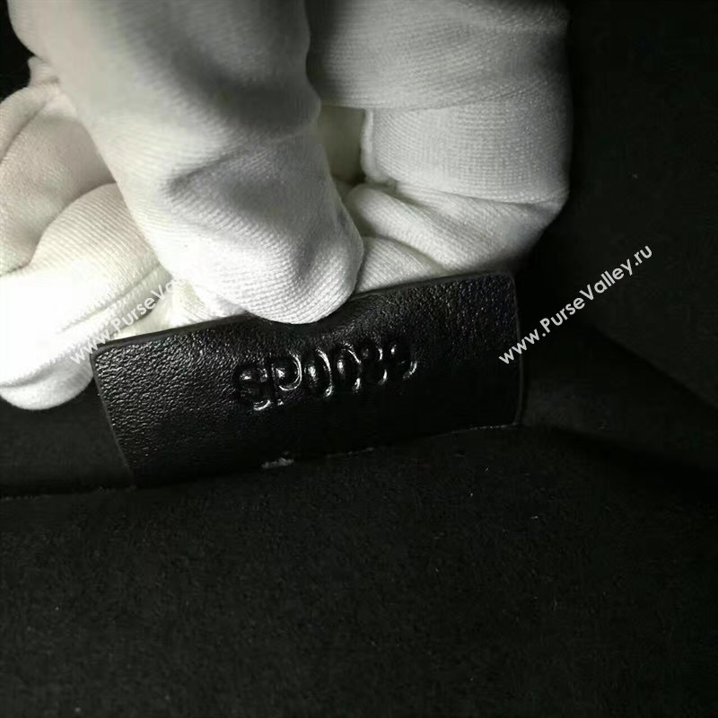 Givenchy medium calfskin shopping black bag 5305