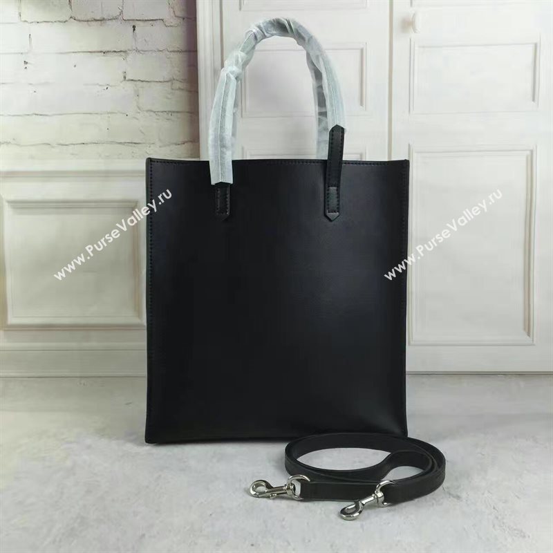 Givenchy medium calfskin shopping black bag 5305