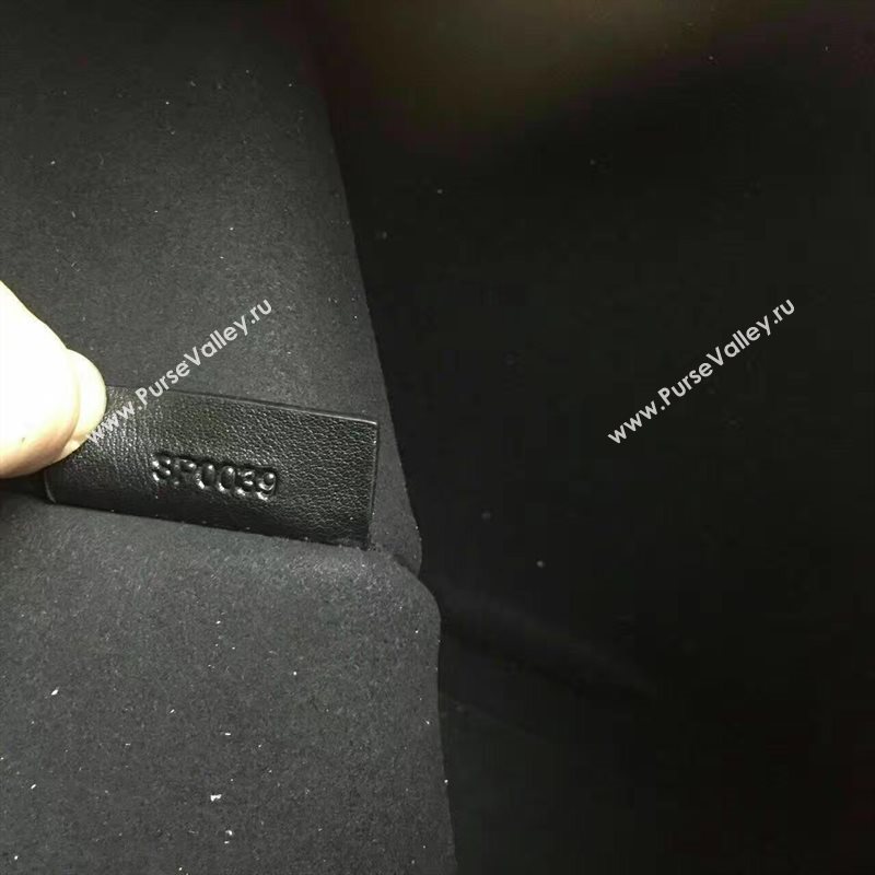 Givenchy medium calfskin shopping black star v bag 5306