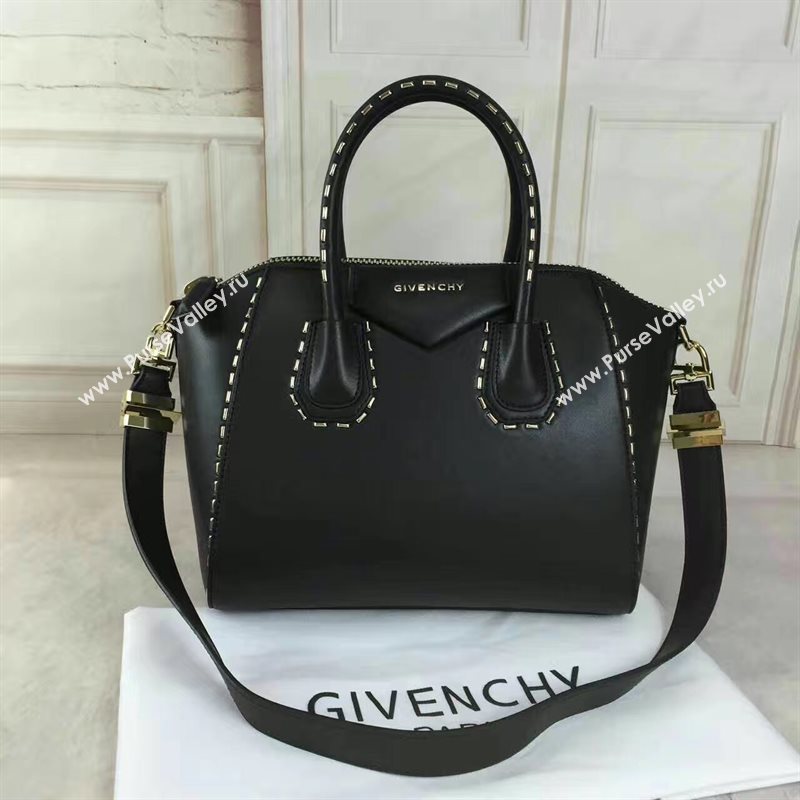 Givenchy medium black antigona bag 5307