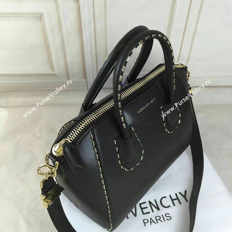 Givenchy medium black antigona bag 5307