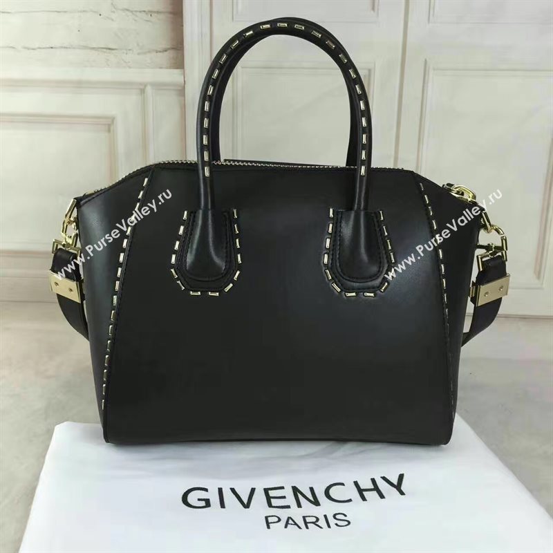 Givenchy medium black antigona bag 5307