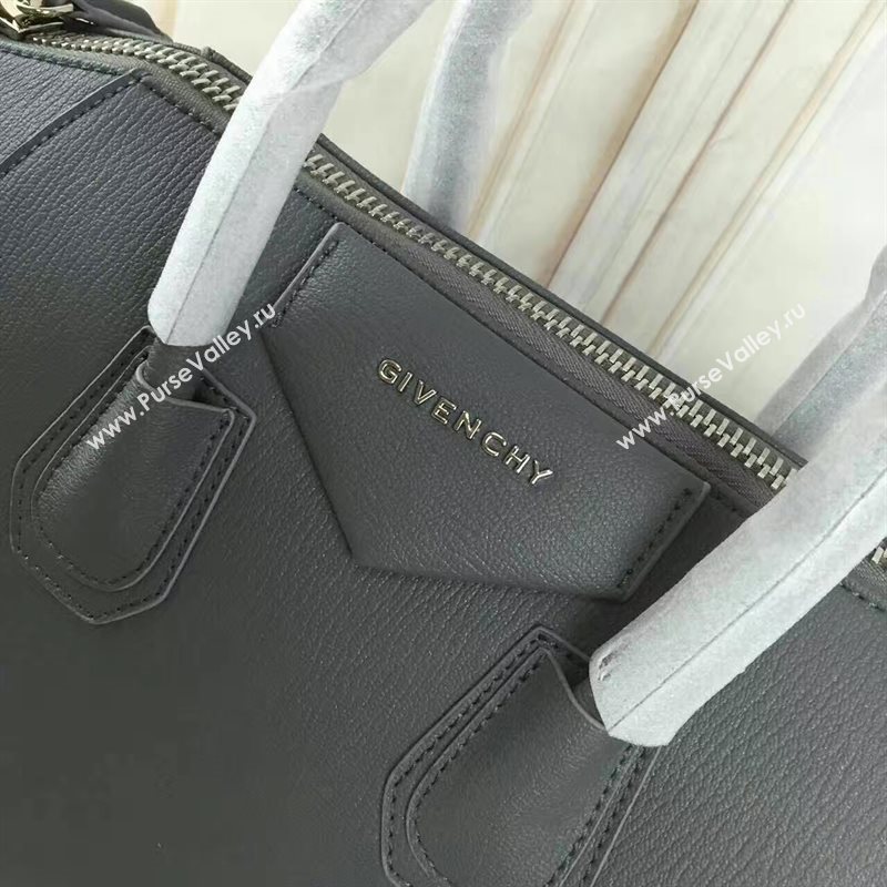 Givenchy large goatskin gray antigona bag 5309