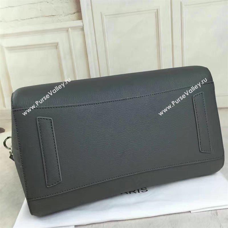 Givenchy large goatskin gray antigona bag 5309