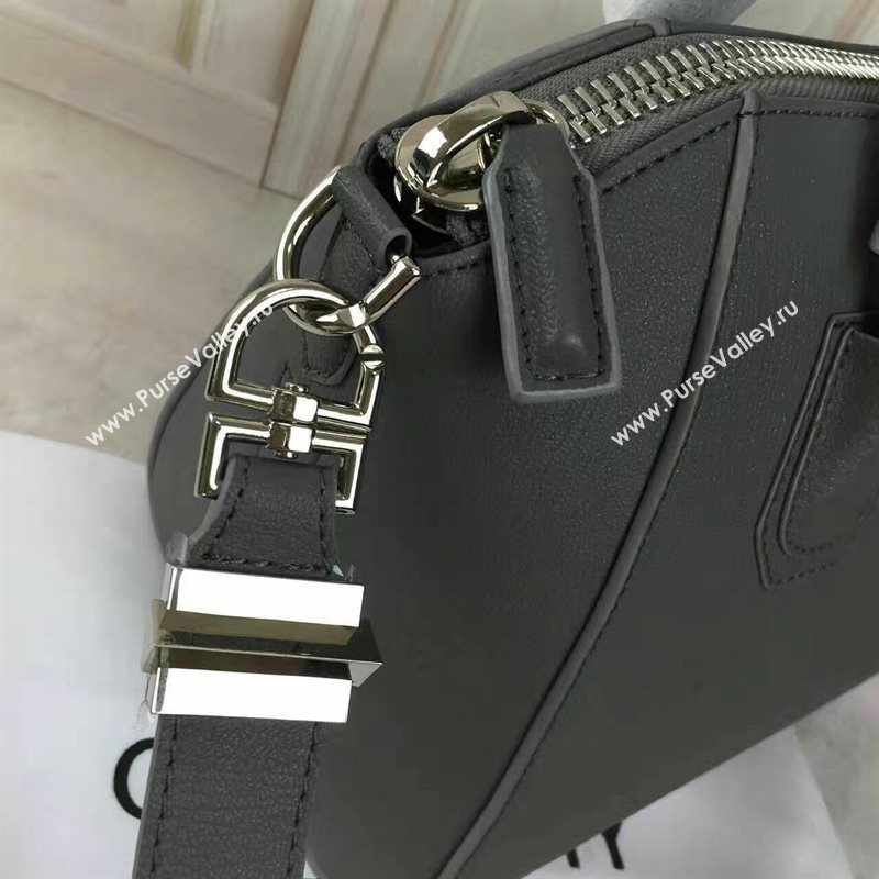 Givenchy medium gray antigona goatskin bag 5310