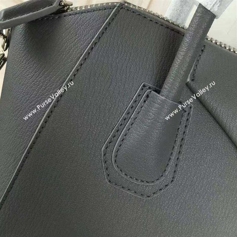 Givenchy medium gray antigona goatskin bag 5310