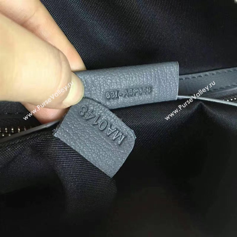 Givenchy medium gray antigona goatskin bag 5310