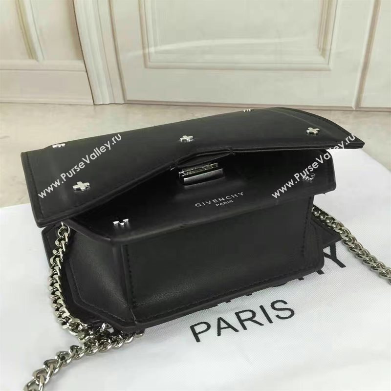 Givenchy mini black shoulder bag 5313