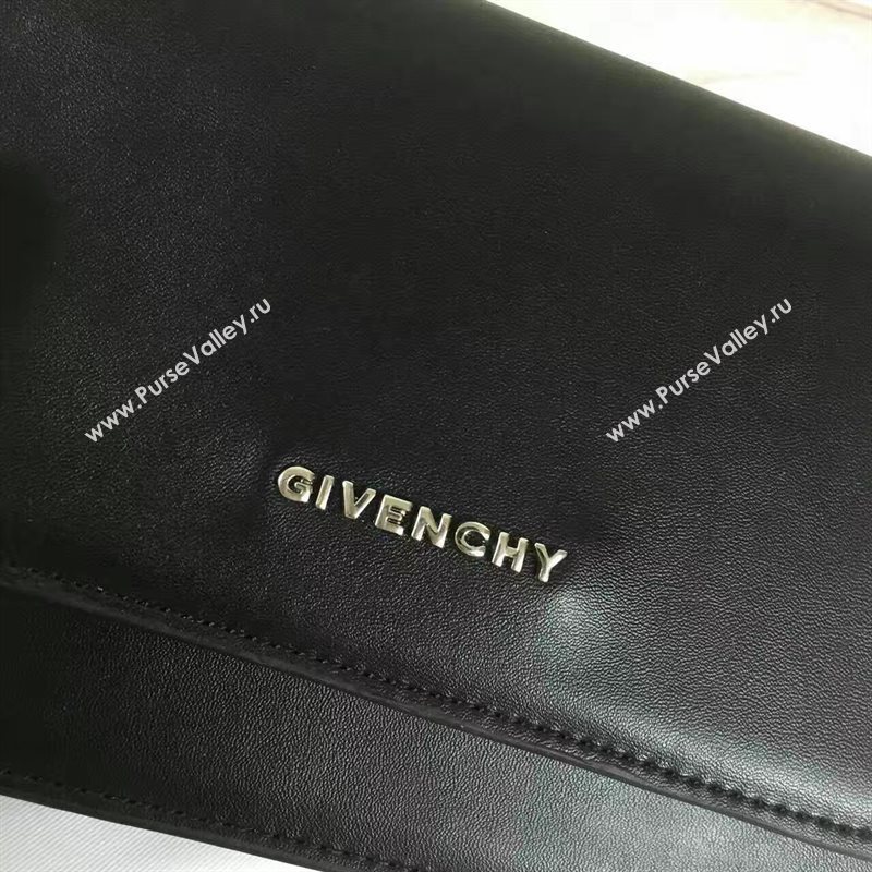 Givenchy mini shoulder flap black bag 5314