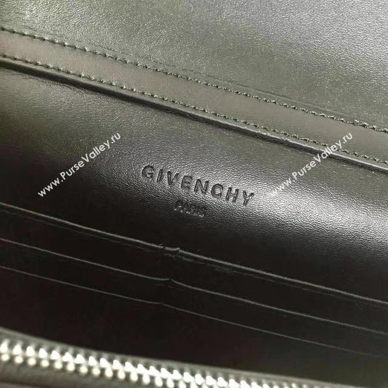 Givenchy mini shoulder flap black bag 5314