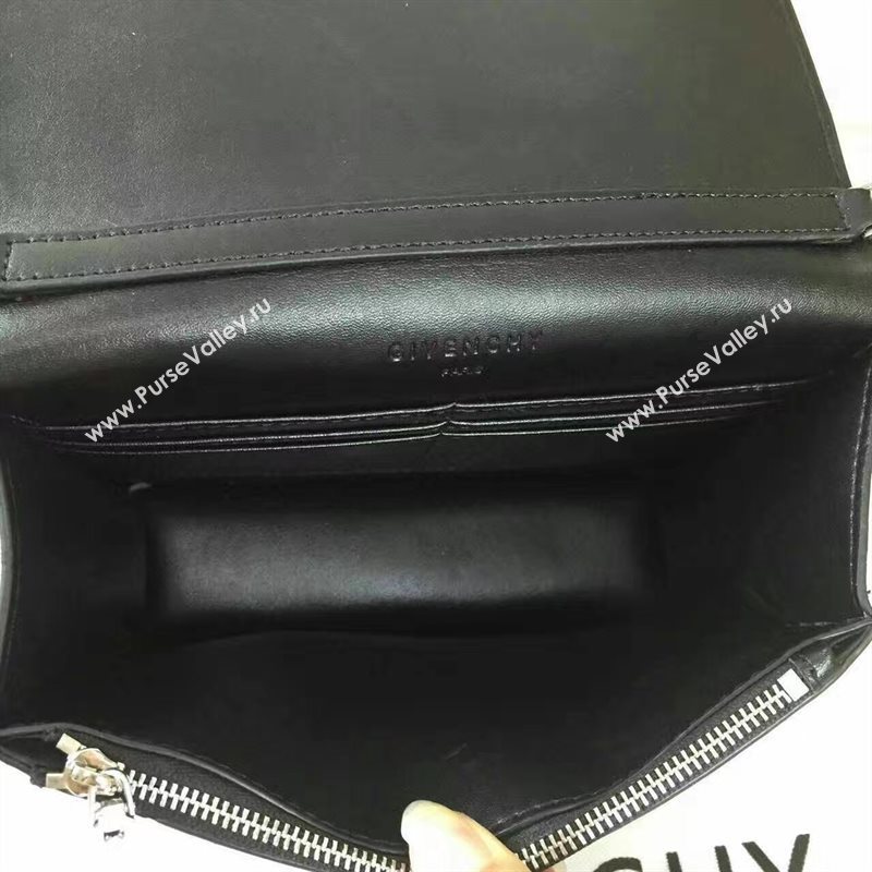 Givenchy mini shoulder flap black bag 5314