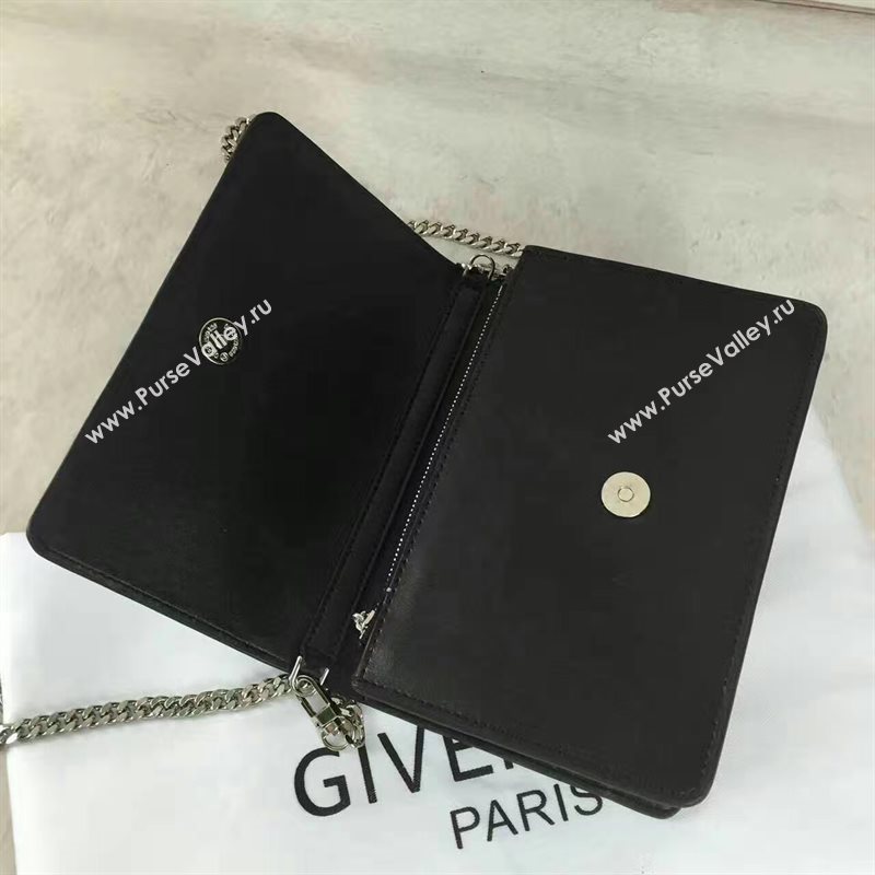 Givenchy mini shoulder flap black bag 5314
