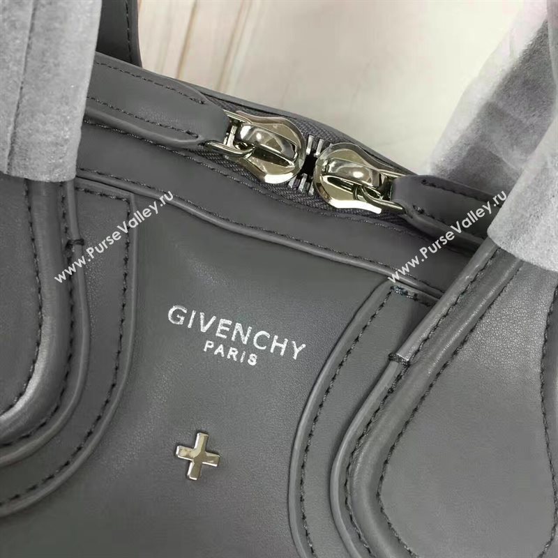 Givenchy large gray nightingale bag 5315