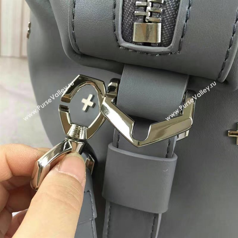 Givenchy large gray nightingale bag 5315